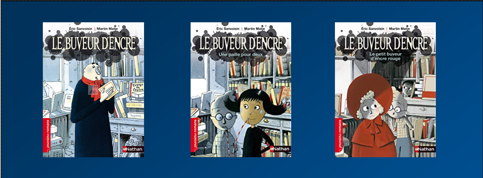 La série du Buveur d'encre